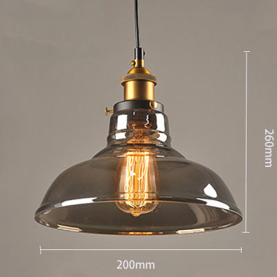 Minimalist Glass Dining Chandelier