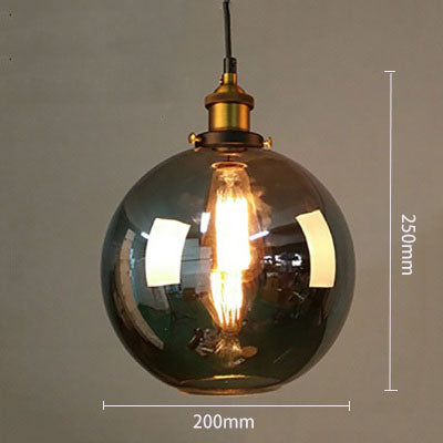 Minimalist Glass Dining Chandelier
