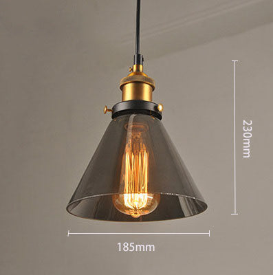 Minimalist Glass Dining Chandelier