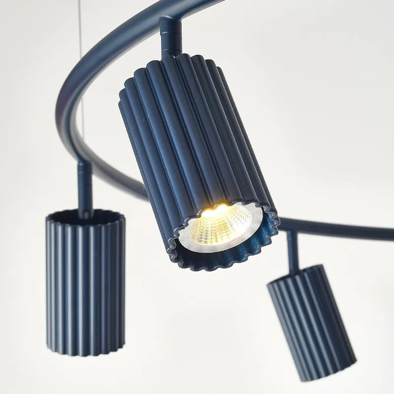 Nordic Rotatable Chandelier for Dining & Kitchen - Chandelier