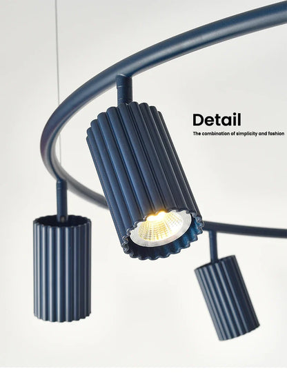 Nordic Rotatable Chandelier for Dining & Kitchen - Chandelier