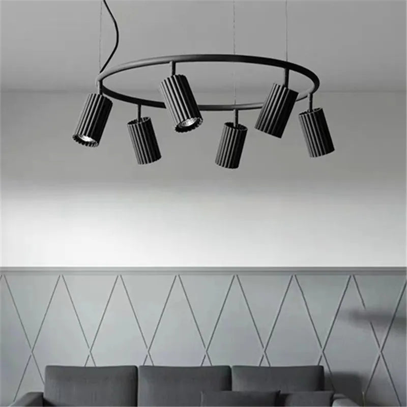 Nordic Rotatable Chandelier for Dining & Kitchen - Chandelier