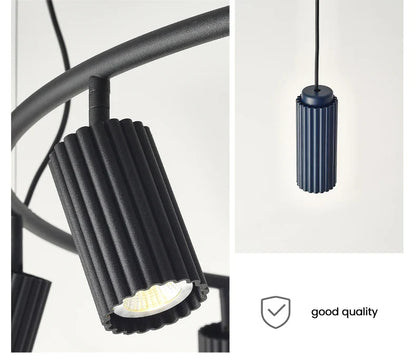 Nordic Rotatable Chandelier for Dining & Kitchen - Chandelier