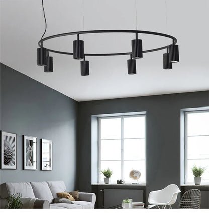 Nordic Rotatable Chandelier for Dining & Kitchen - Chandelier