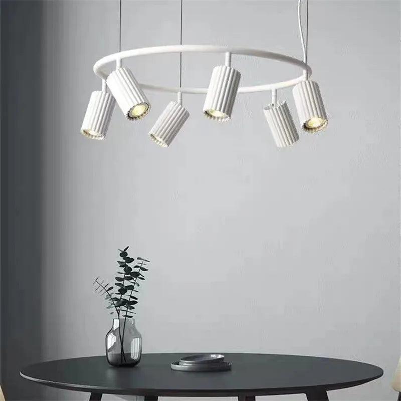Nordic Rotatable Chandelier for Dining & Kitchen - Chandelier