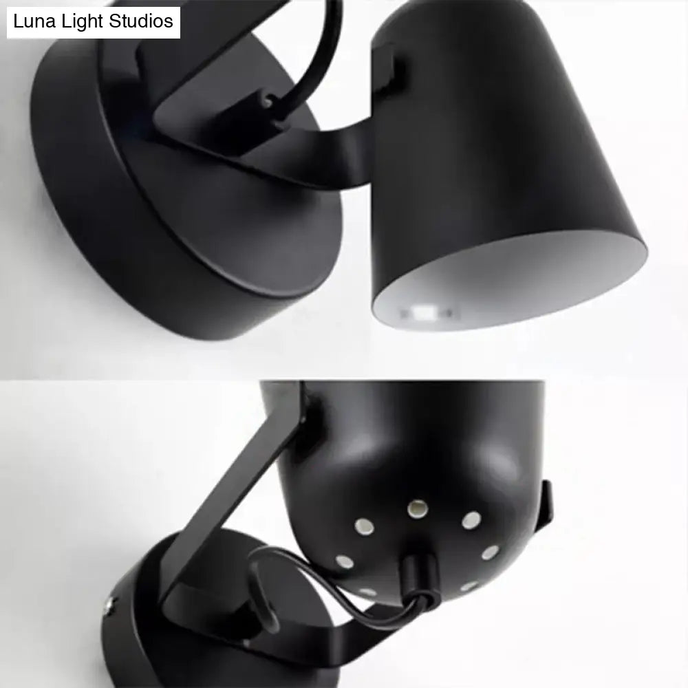 DecorBites™ DecorBites™ Nordic Rotatable Iron Bell Shade Wall Sconce Light for Living Room