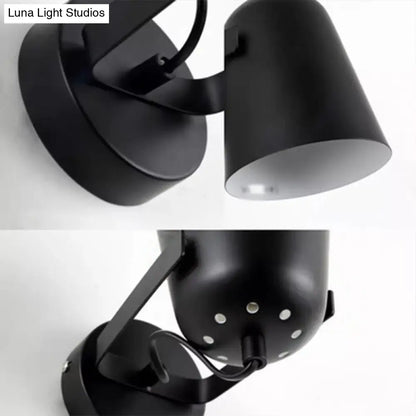 DecorBites™ DecorBites™ Nordic Rotatable Iron Bell Shade Wall Sconce Light for Living Room