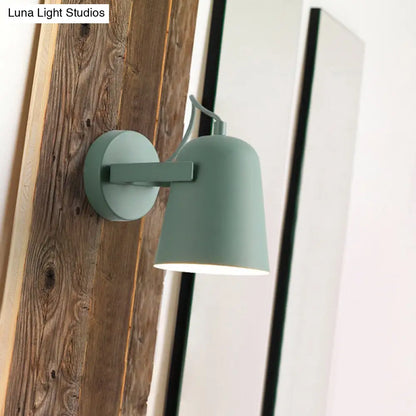 DecorBites™ DecorBites™ Nordic Rotatable Iron Bell Shade Wall Sconce Light for Living Room