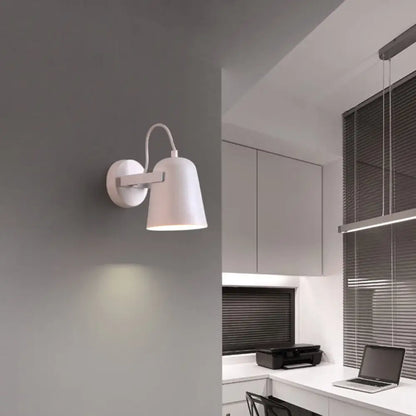 DecorBites™ DecorBites™ Nordic Rotatable Iron Bell Shade Wall Sconce Light for Living Room