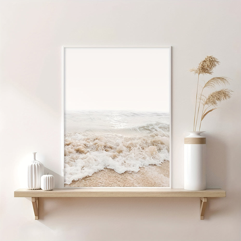 Nordic Seascape Canvas Wall Art Set