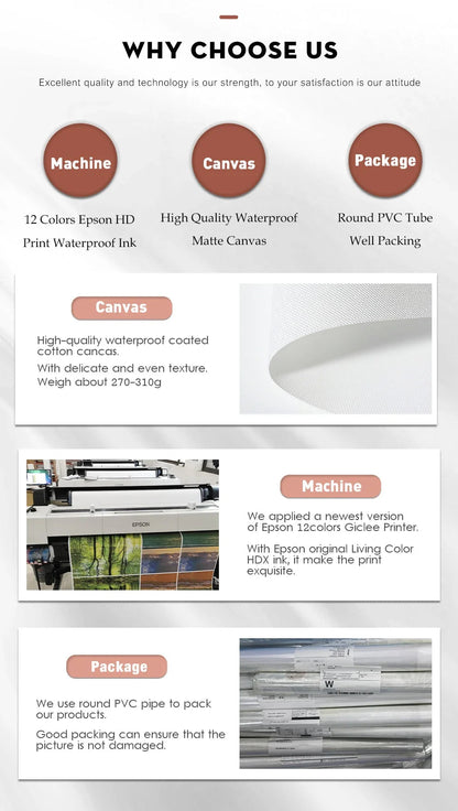 Nordic Seascape Canvas Wall Art Set