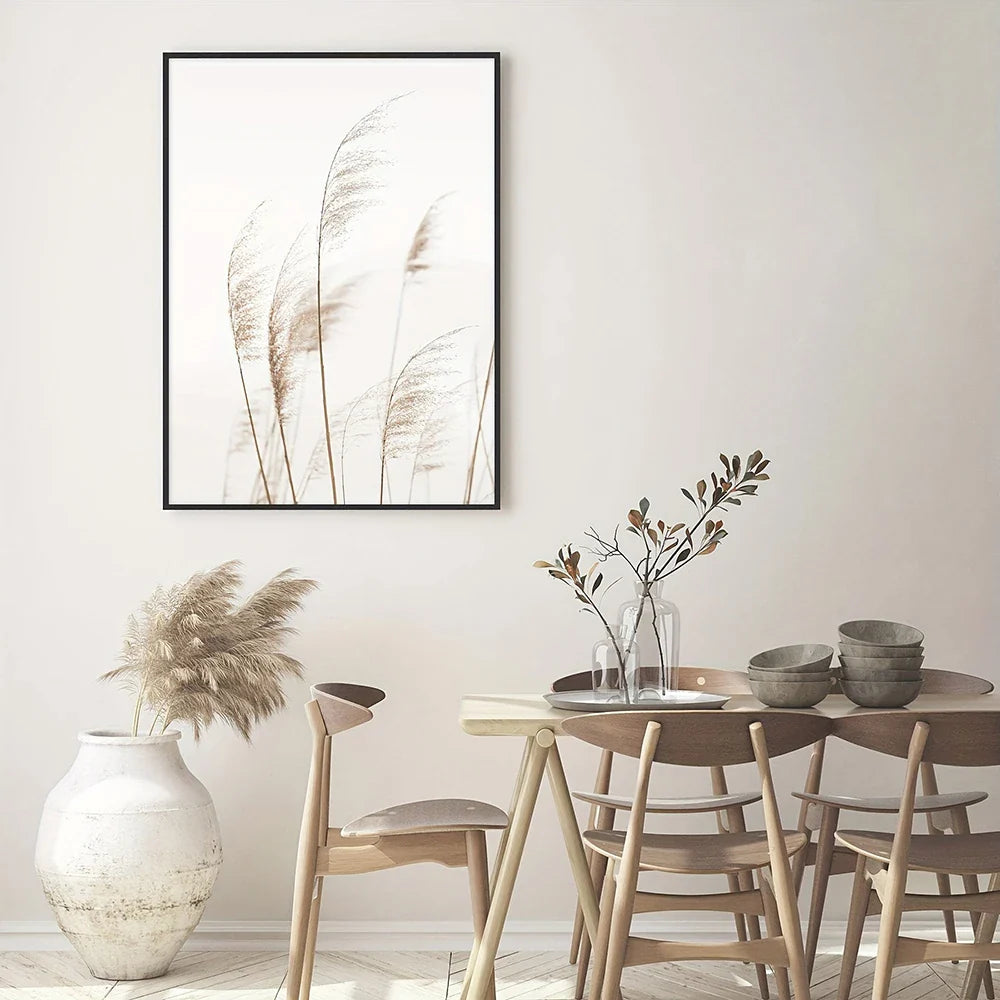 Nordic Seascape Canvas Wall Art Set