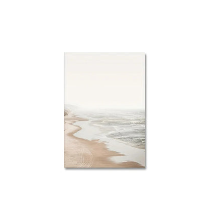 Nordic Seascape Canvas Wall Art Set - A / 50x75cm no frame