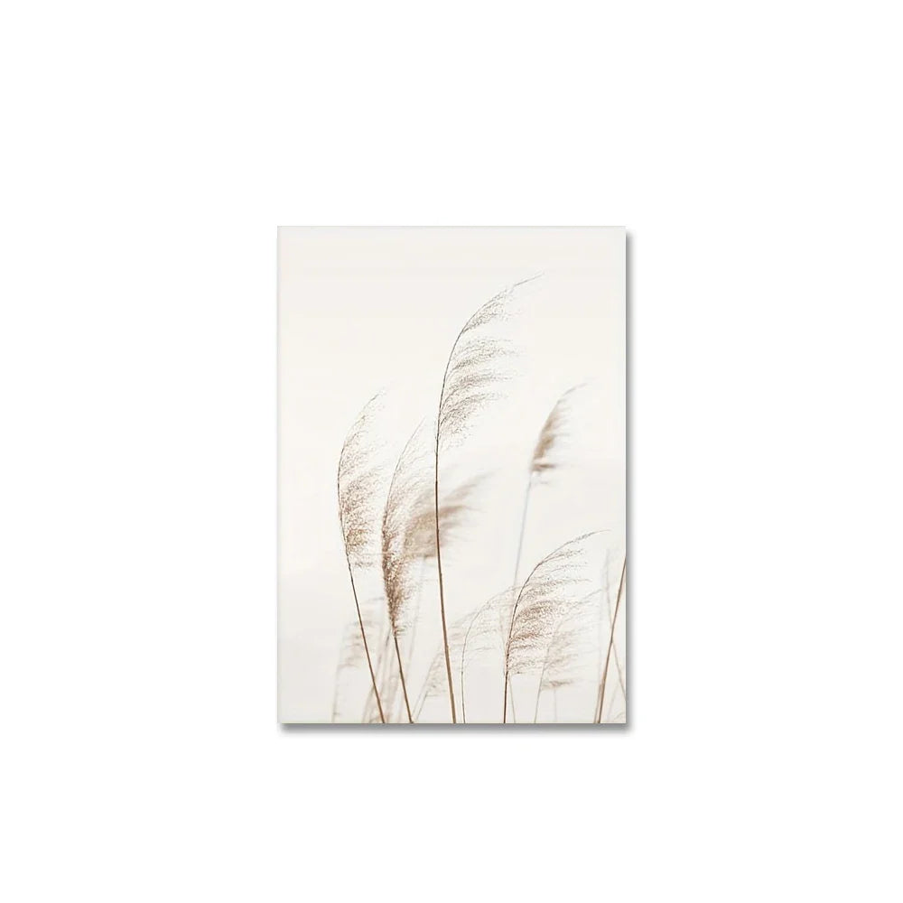 Nordic Seascape Canvas Wall Art Set - B / 50x70cm no frame