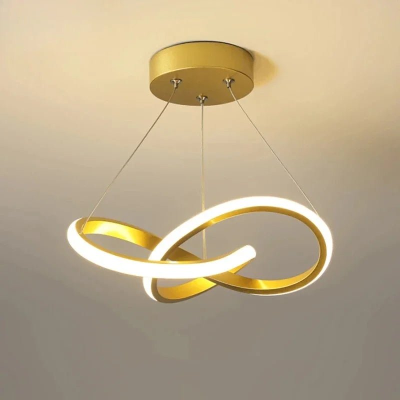 Nordic Simple Metal LED Pendant Light - Decorbites