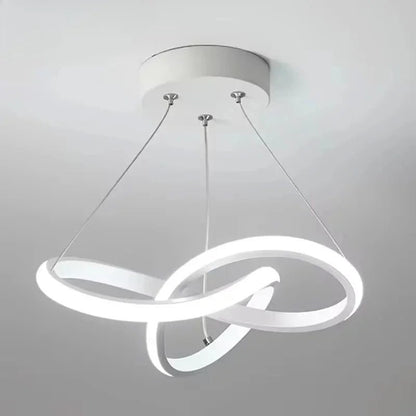Nordic Simple Metal LED Pendant Light - Decorbites