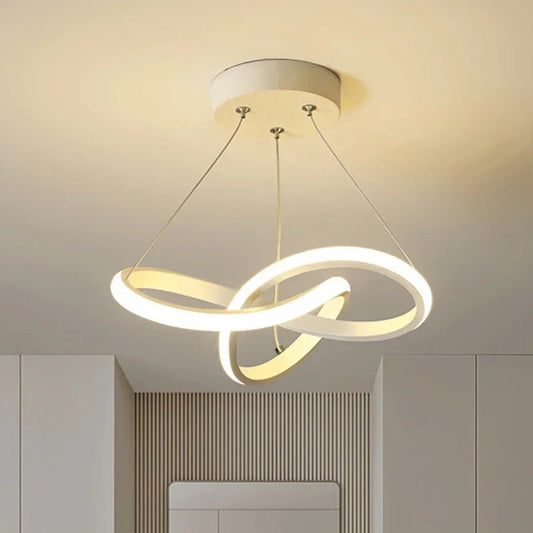 Nordic Simple Metal LED Pendant Light - Decorbites