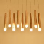 Ash Wood Pendant Light