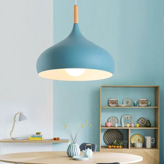 Nordic Stainless Steel Creative Pendant Light - Decorbites