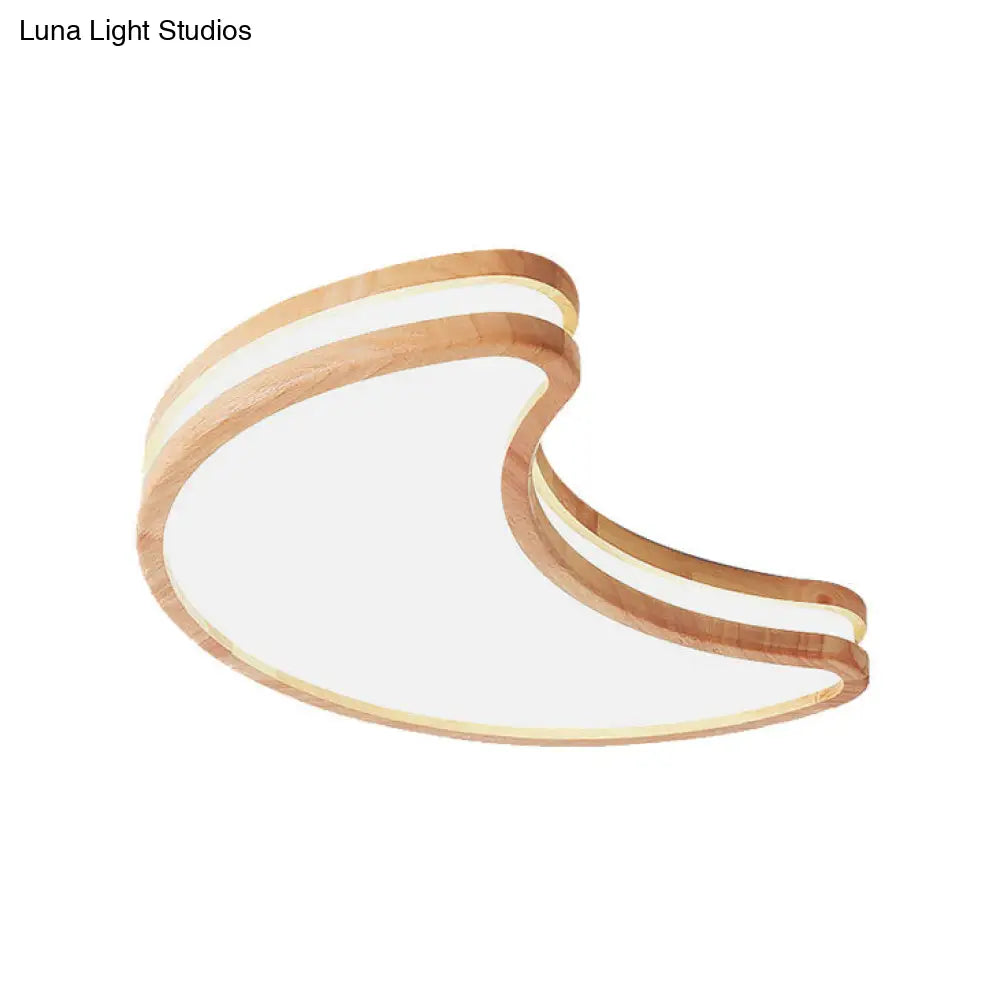 DecorBites™ DecorBites™ Nordic Style Acrylic White LED Ceiling Lamp for Kid's Bedroom - Sky Ceiling Mount Light