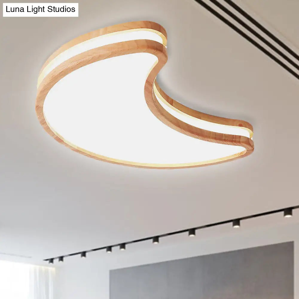 DecorBites™ DecorBites™ Nordic Style Acrylic White LED Ceiling Lamp for Kid's Bedroom - Sky Ceiling Mount Light