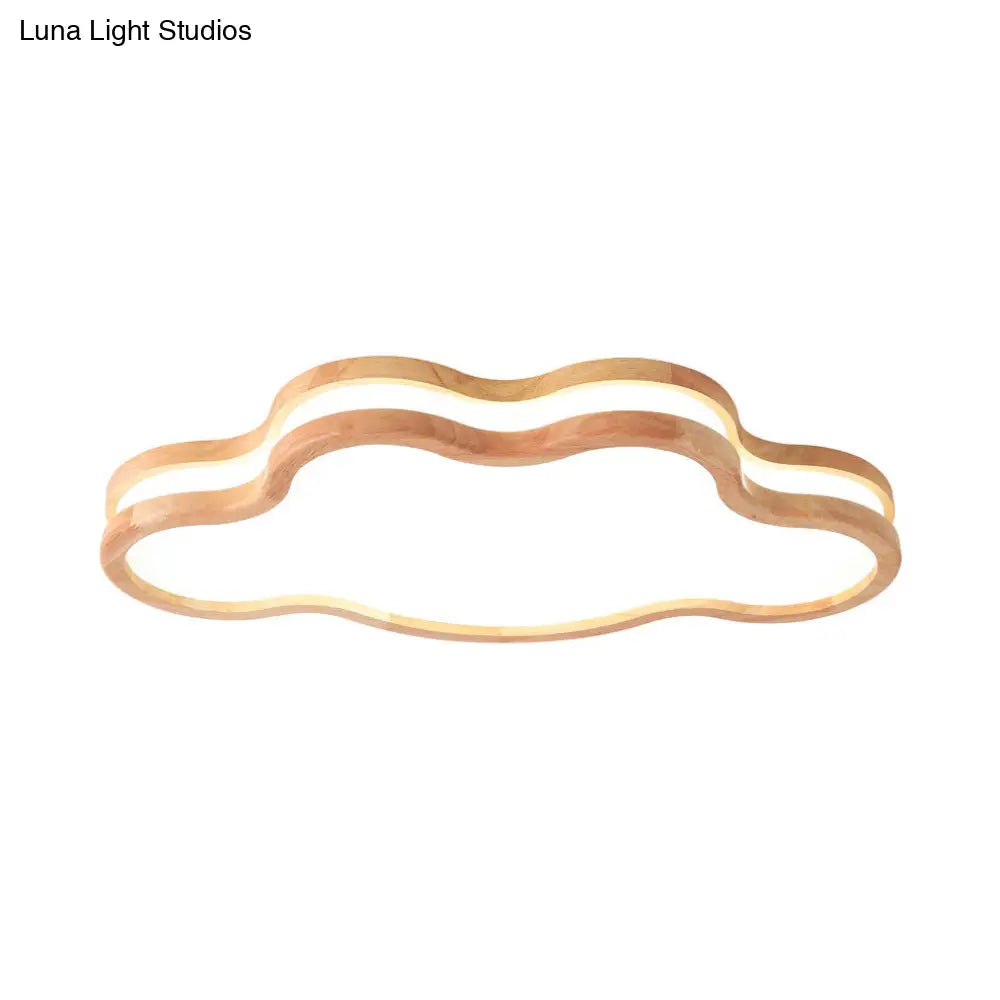 DecorBites™ DecorBites™ Nordic Style Acrylic White LED Ceiling Lamp for Kid's Bedroom - Sky Ceiling Mount Light