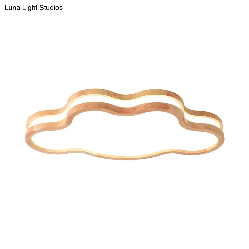 DecorBites™ DecorBites™ Nordic Style Acrylic White LED Ceiling Lamp for Kid's Bedroom - Sky Ceiling Mount Light