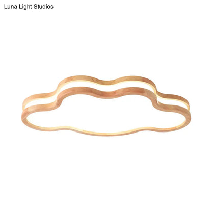 DecorBites™ DecorBites™ Nordic Style Acrylic White LED Ceiling Lamp for Kid's Bedroom - Sky Ceiling Mount Light