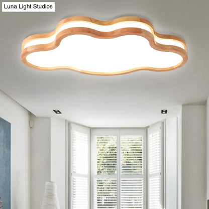 DecorBites™ DecorBites™ Nordic Style Acrylic White LED Ceiling Lamp for Kid's Bedroom - Sky Ceiling Mount Light