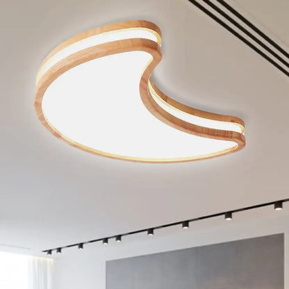 DecorBites™ DecorBites™ Nordic Style Acrylic White LED Ceiling Lamp for Kid's Bedroom - Sky Ceiling Mount Light