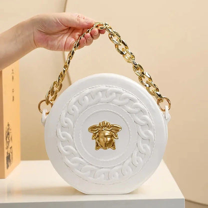 Nordic Style Ceramic Flower Vase Decoration - WHITE - Vase