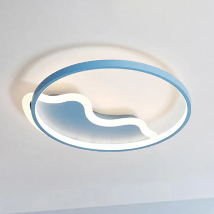 DecorBites™ DecorBites™ Nordic Style Flush Mount Acrylic Ceiling Light for Living Room and Foyer Décor