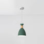 Nordic-Style Goblet Pendant Light Fixture with Metal Shade for Dining Room