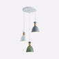 Nordic-Style Goblet Pendant Light Fixture with Metal Shade for Dining Room