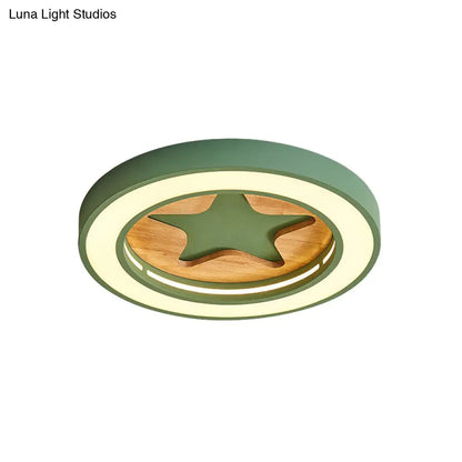 DecorBites™ DecorBites™ Nordic Style LED Flush Mount Ceiling Light for Corridors - Slim & Stylish Acrylic lamp