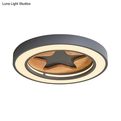 DecorBites™ DecorBites™ Nordic Style LED Flush Mount Ceiling Light for Corridors - Slim & Stylish Acrylic lamp