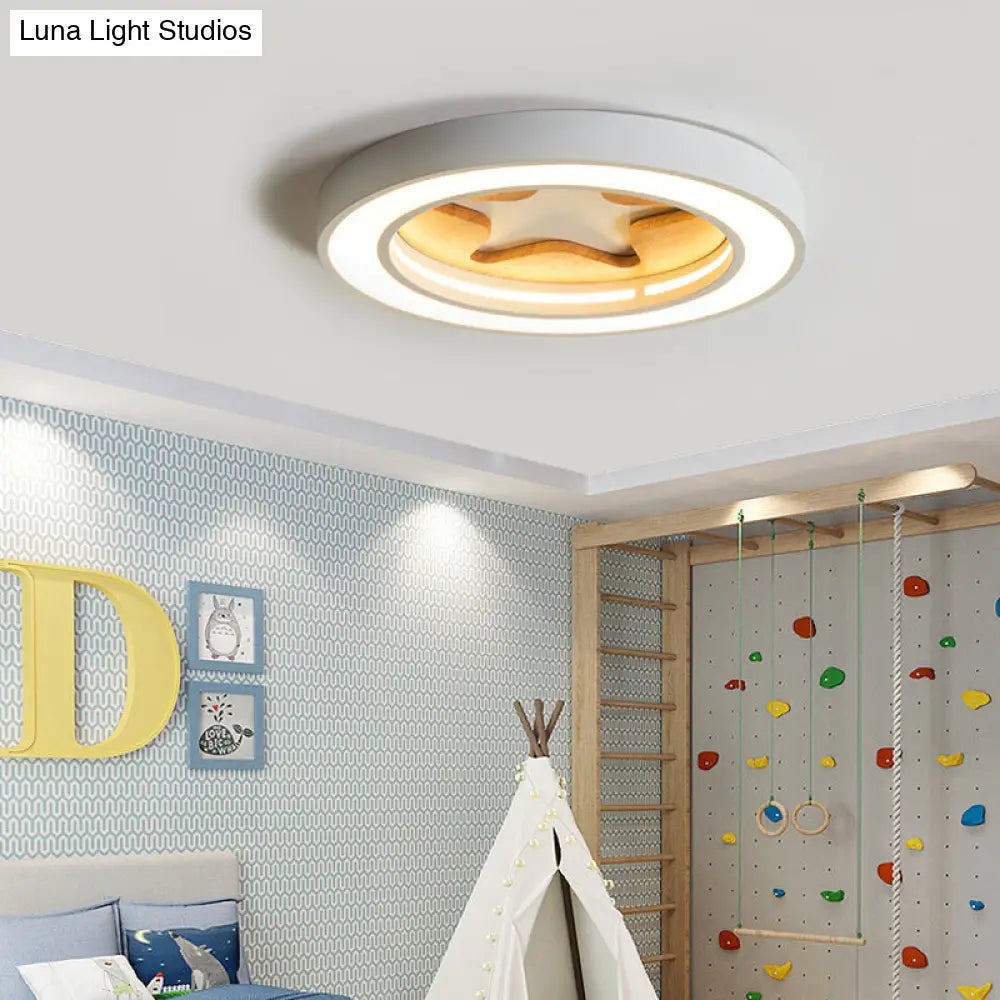 DecorBites™ DecorBites™ Nordic Style LED Flush Mount Ceiling Light for Corridors - Slim & Stylish Acrylic lamp