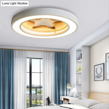 DecorBites™ DecorBites™ Nordic Style LED Flush Mount Ceiling Light for Corridors - Slim & Stylish Acrylic lamp