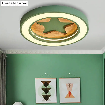DecorBites™ DecorBites™ Nordic Style LED Flush Mount Ceiling Light for Corridors - Slim & Stylish Acrylic lamp