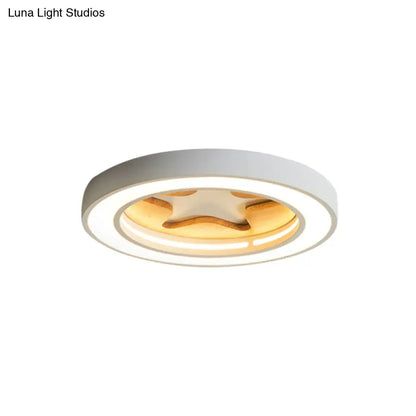 DecorBites™ DecorBites™ Nordic Style LED Flush Mount Ceiling Light for Corridors - Slim & Stylish Acrylic lamp