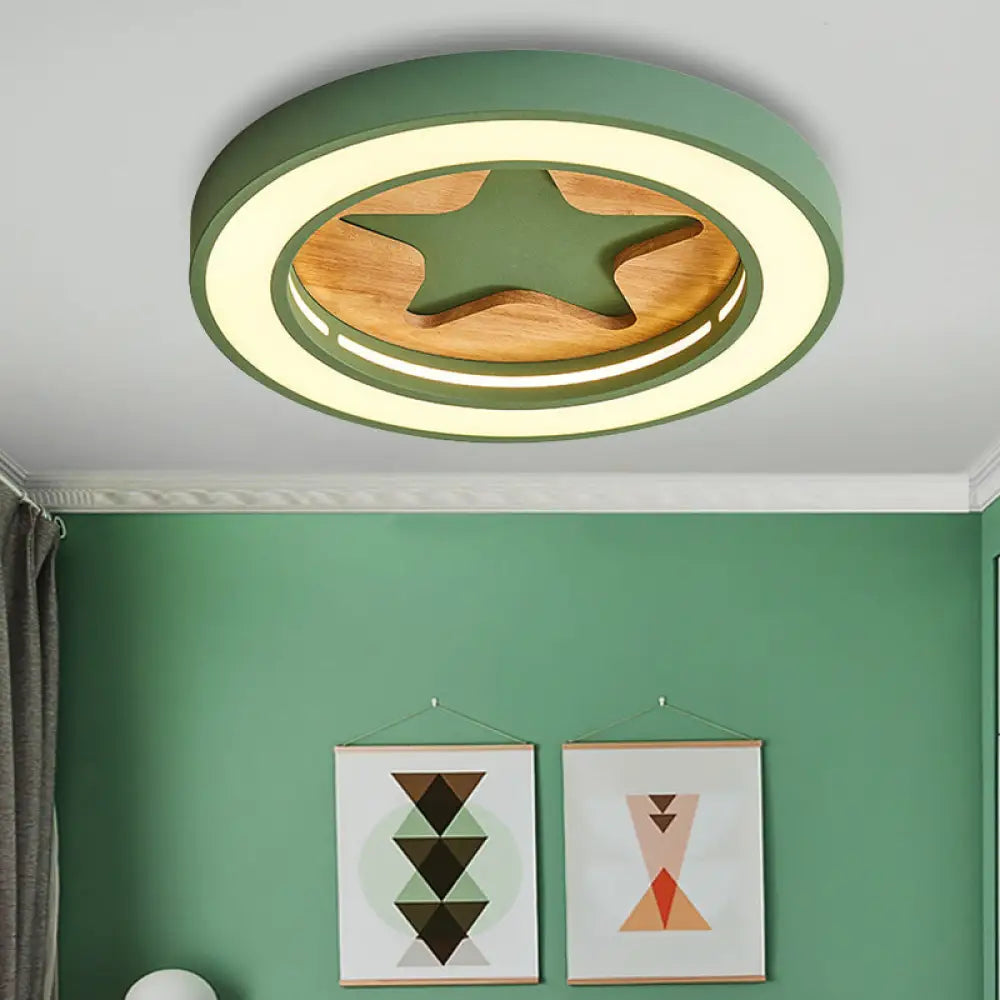DecorBites™ DecorBites™ Nordic Style LED Flush Mount Ceiling Light for Corridors - Slim & Stylish Acrylic lamp