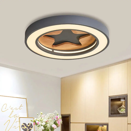 DecorBites™ DecorBites™ Nordic Style LED Flush Mount Ceiling Light for Corridors - Slim & Stylish Acrylic lamp