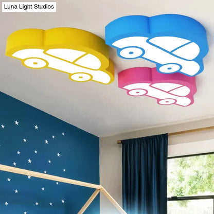 DecorBites™ DecorBites™ Nordic Style Macaron Acrylic Flush Ceiling Light for Child Bedroom
