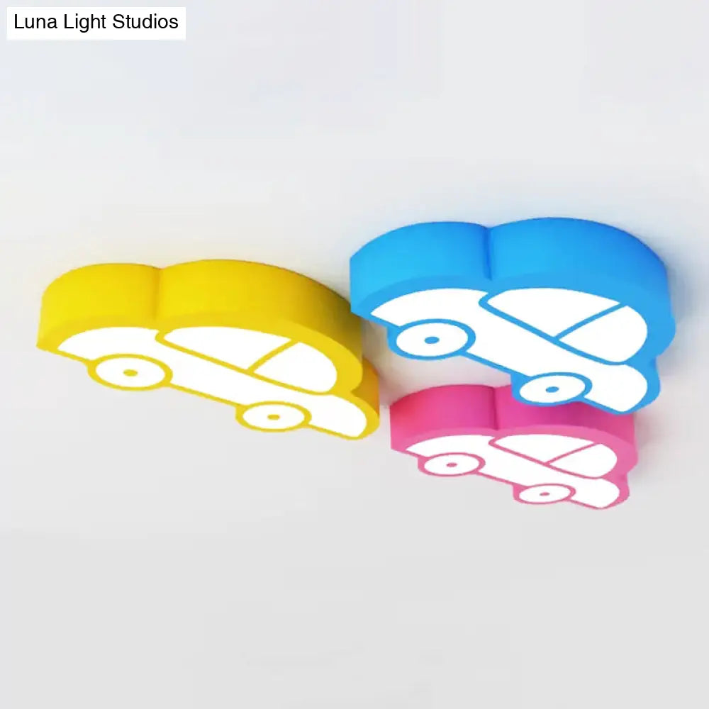 DecorBites™ DecorBites™ Nordic Style Macaron Acrylic Flush Ceiling Light for Child Bedroom