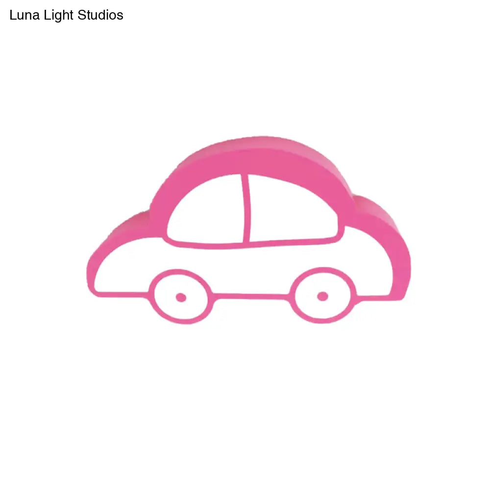 DecorBites™ DecorBites™ Nordic Style Macaron Acrylic Flush Ceiling Light for Child Bedroom