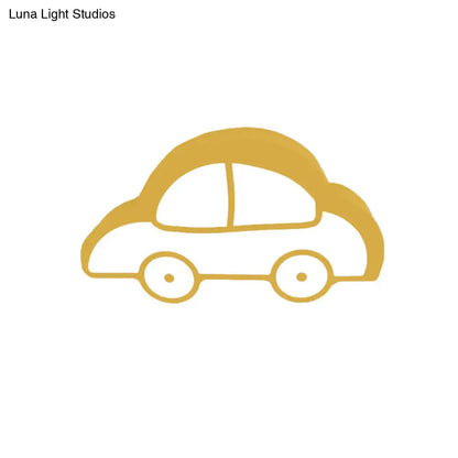 DecorBites™ DecorBites™ Nordic Style Macaron Acrylic Flush Ceiling Light for Child Bedroom