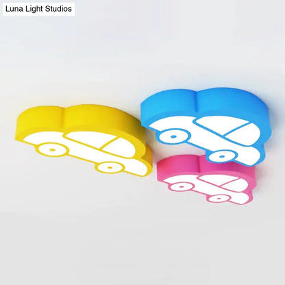 DecorBites™ DecorBites™ Nordic Style Macaron Acrylic Flush Ceiling Light for Child Bedroom