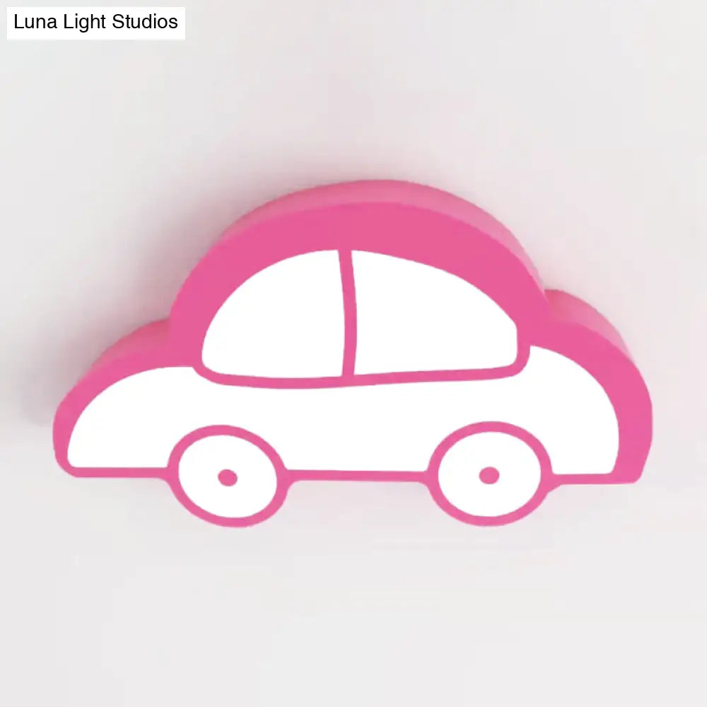 DecorBites™ DecorBites™ Nordic Style Macaron Acrylic Flush Ceiling Light for Child Bedroom