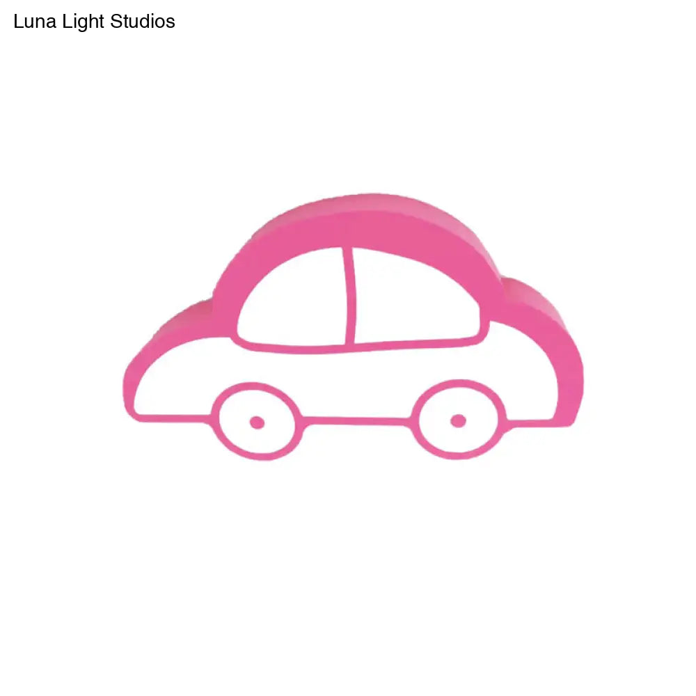 DecorBites™ DecorBites™ Nordic Style Macaron Acrylic Flush Ceiling Light for Child Bedroom