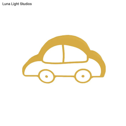 DecorBites™ DecorBites™ Nordic Style Macaron Acrylic Flush Ceiling Light for Child Bedroom